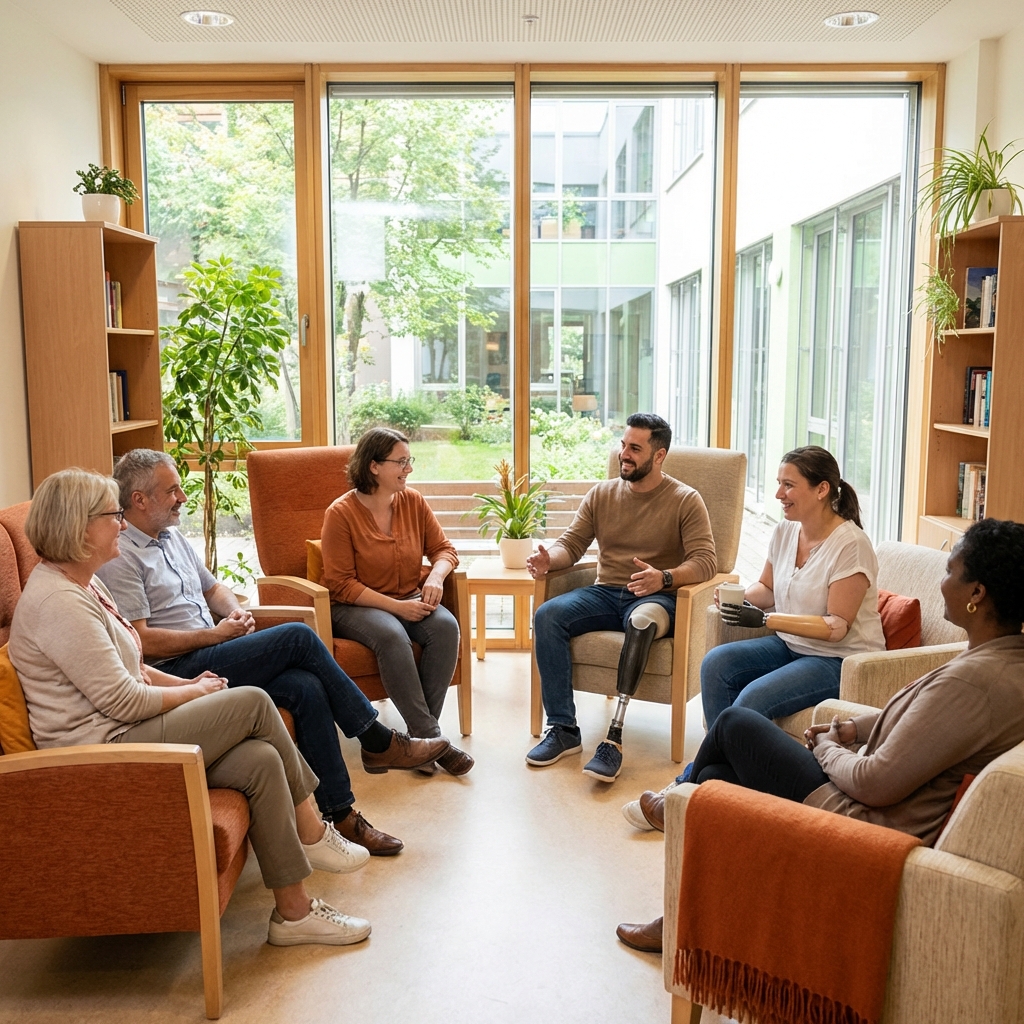 Hope in Motion Support Group Community